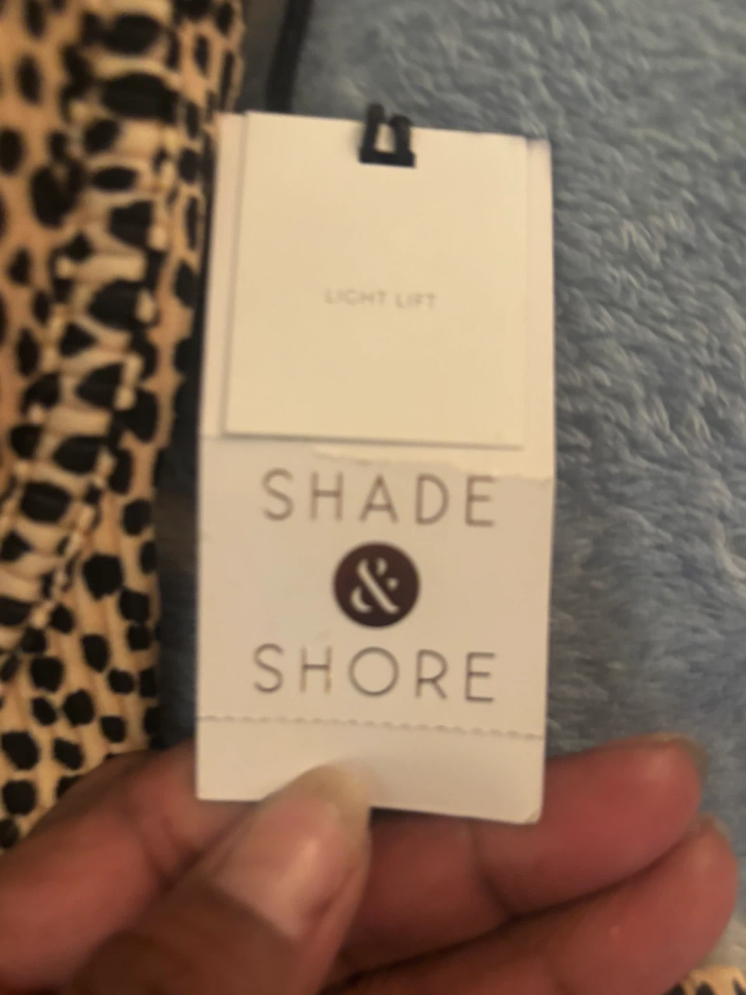 Shade & Shore Leopard Print Bikini Top & Bottom Set - photo 2
