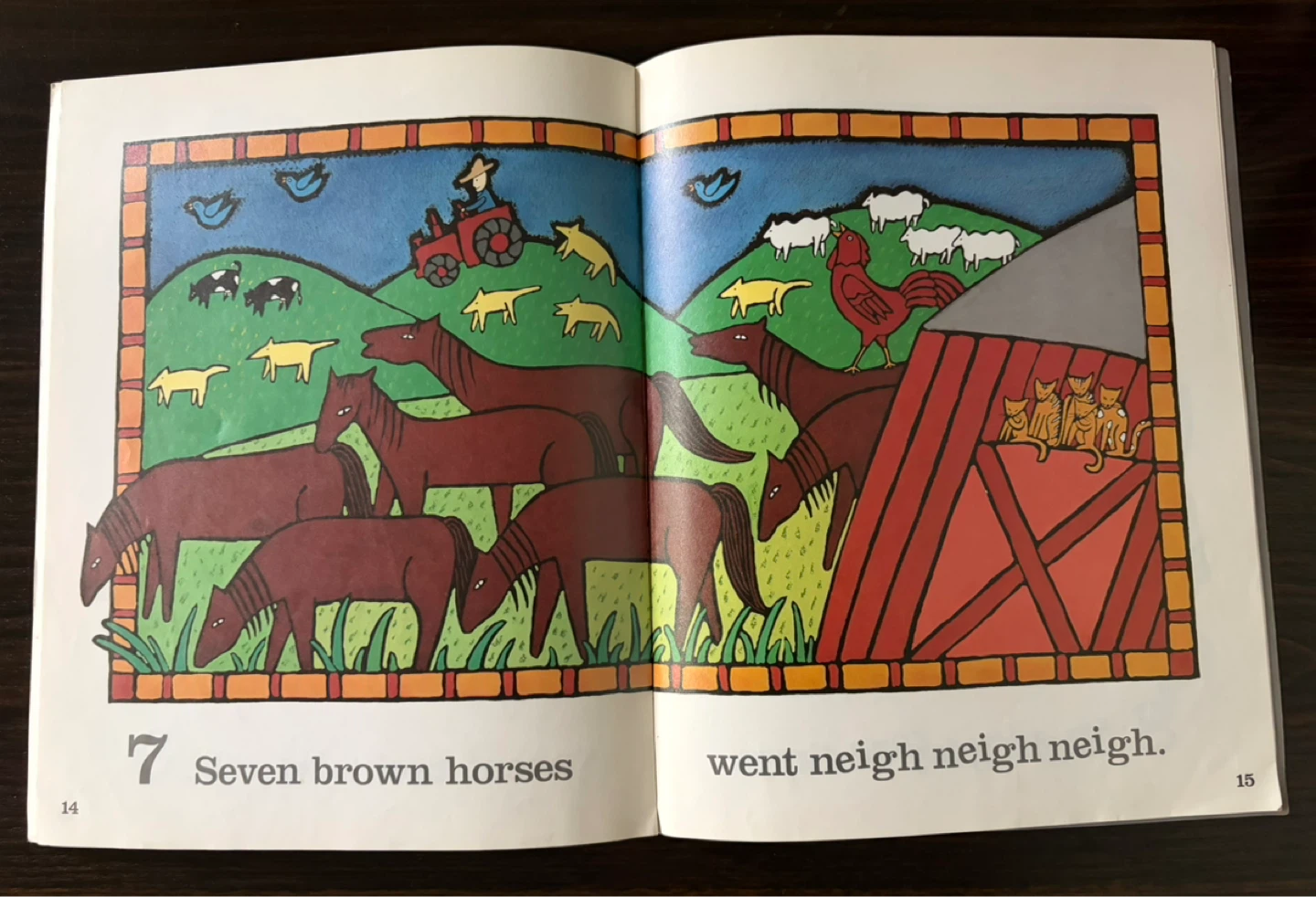 One Red Rooster Children's Book - photo 2