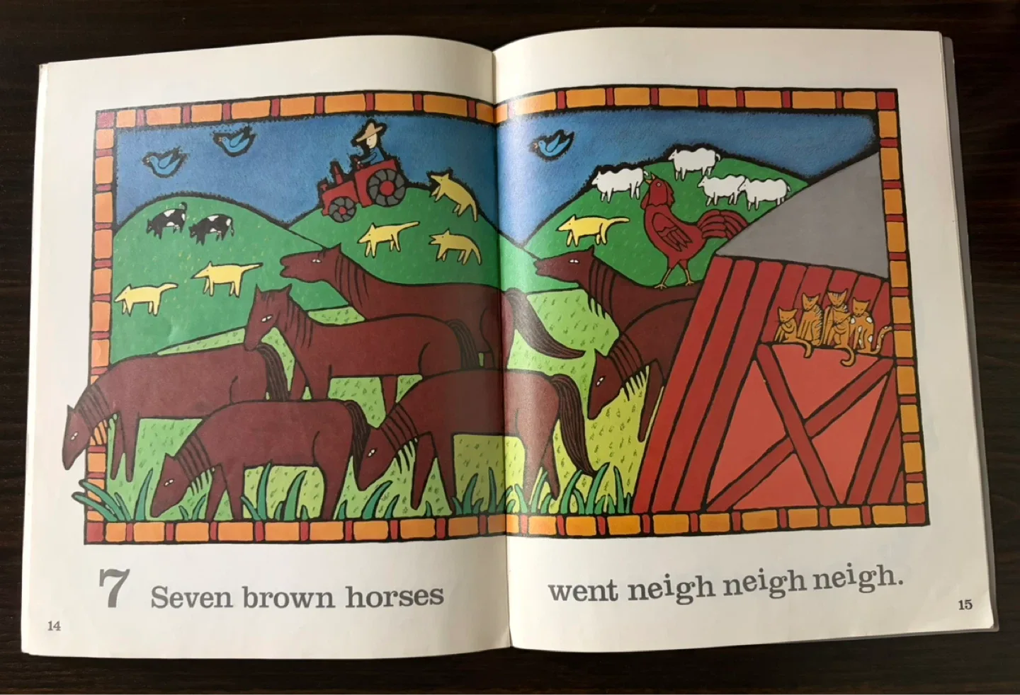 One Red Rooster Children's Book - photo 2