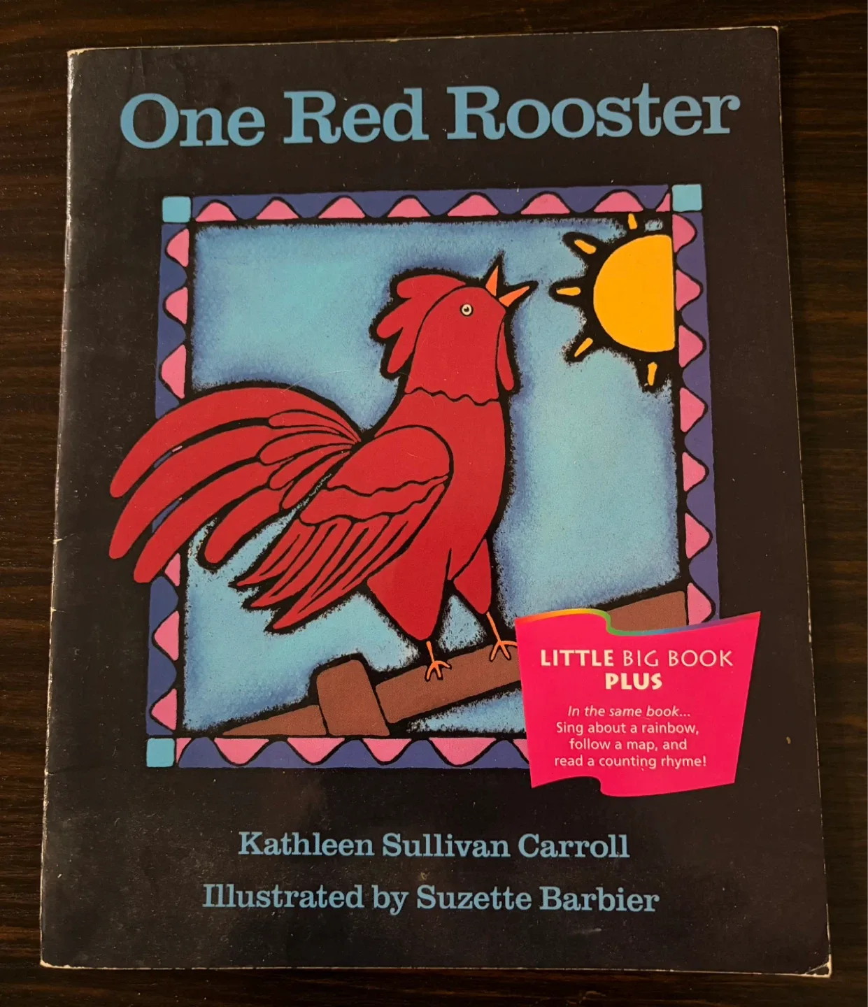 One Red Rooster Children's Book