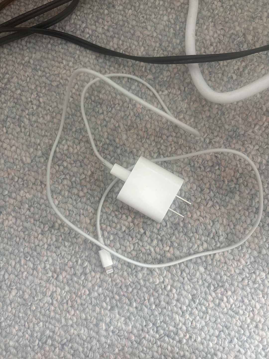 Apple iPhone Charger - White