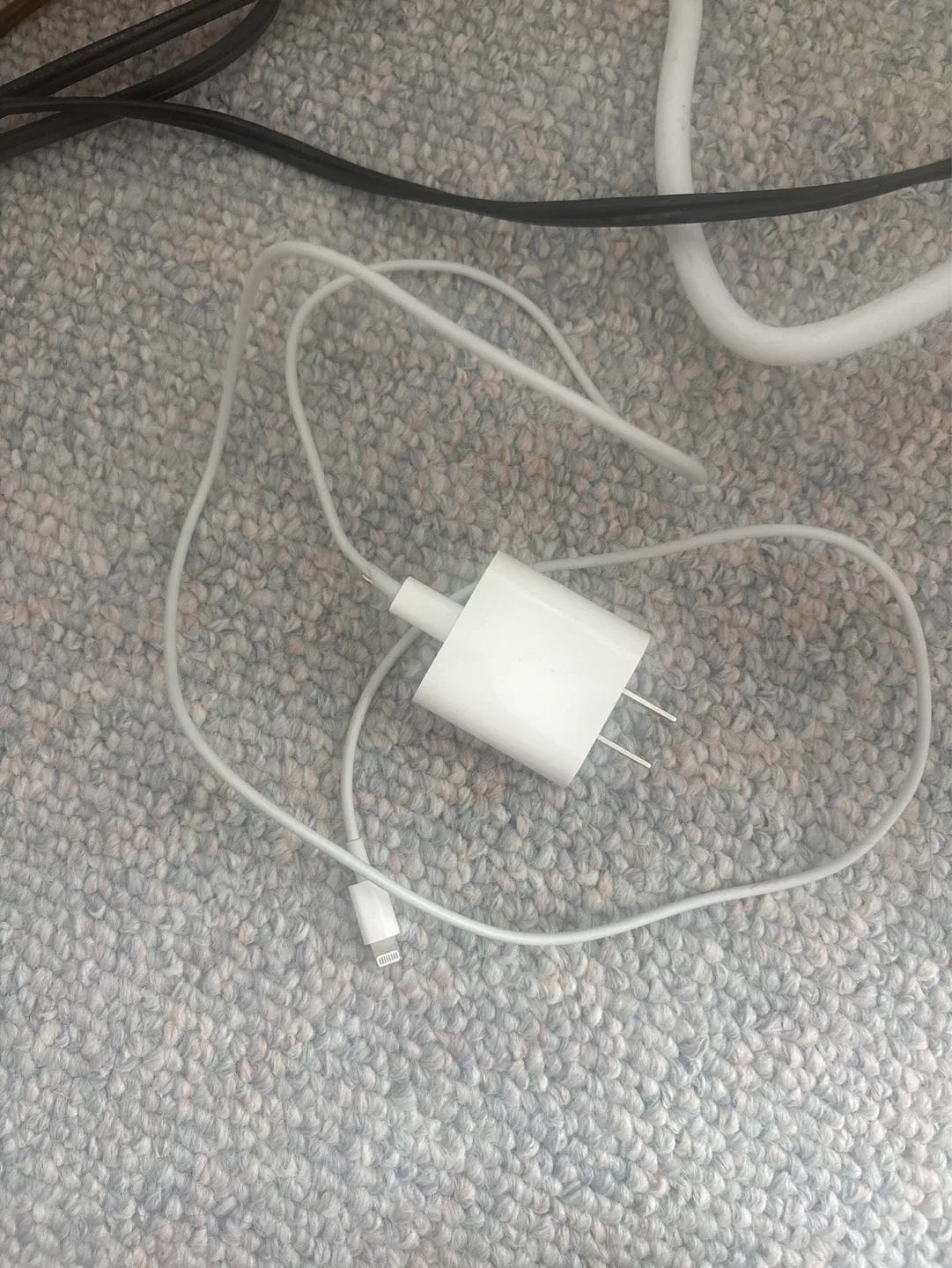 Apple iPhone Charger - White