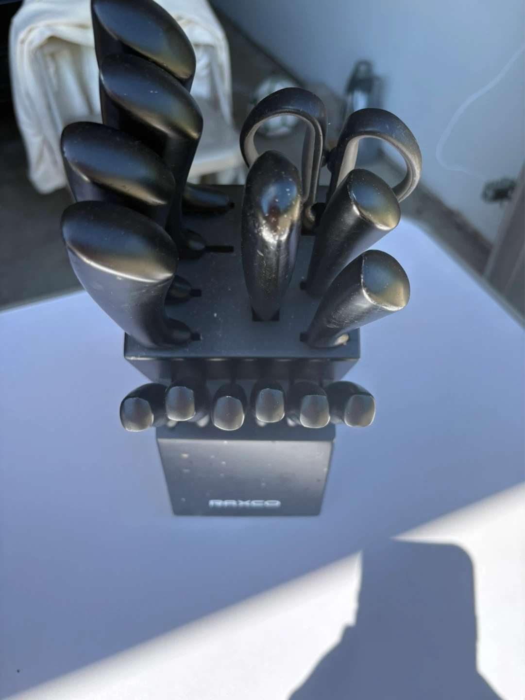 MAXCO Knife Block Set