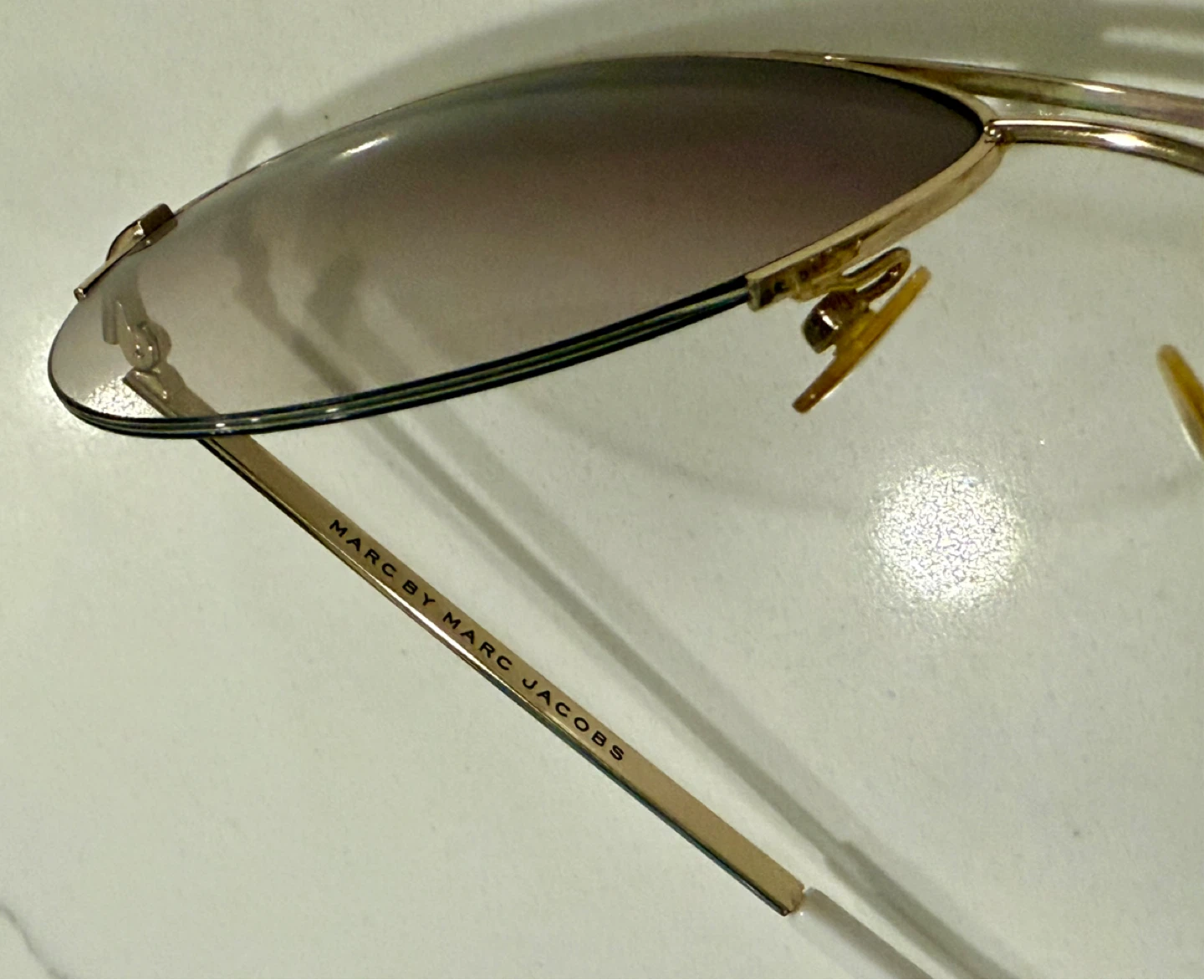 Marc by Marc Jacobs Aviator Sunglasses - photo 4