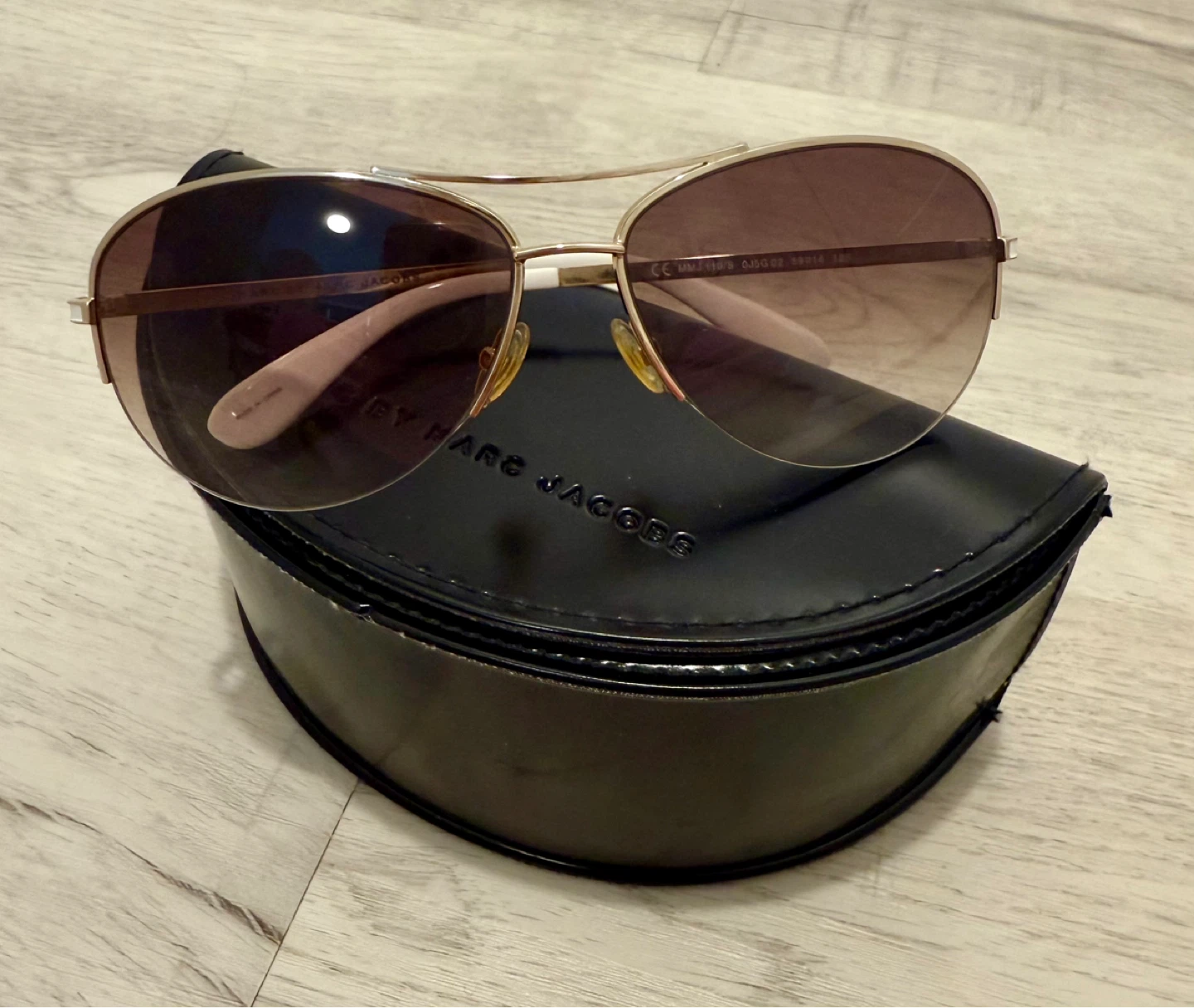 Marc by Marc Jacobs Aviator Sunglasses