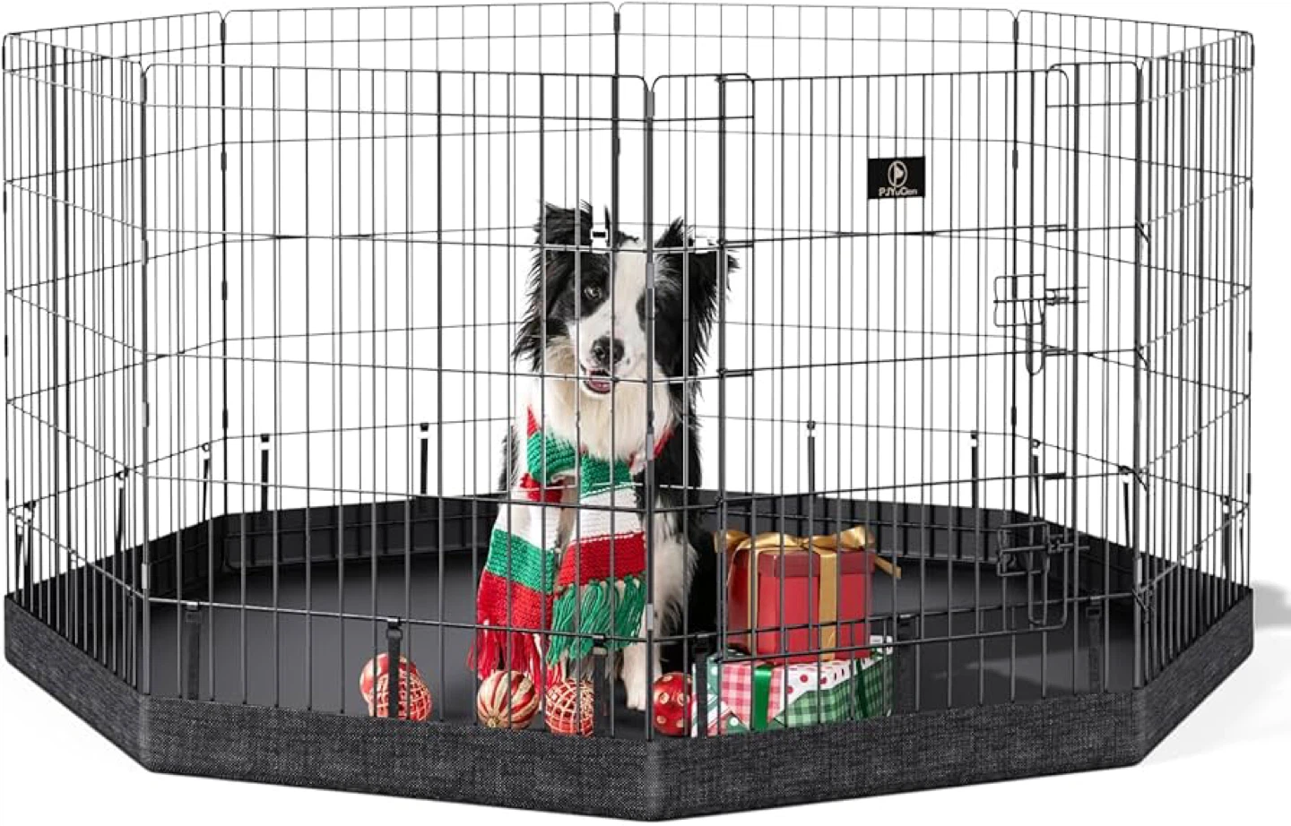 PJYuCien 8 Panel Pet Playpen - Brand new