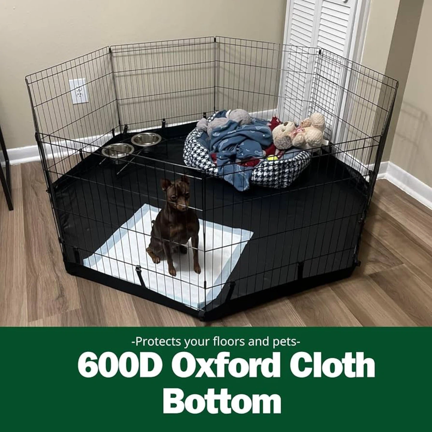 PJYuCien 8 Panel Pet Playpen - Brand new - photo 4