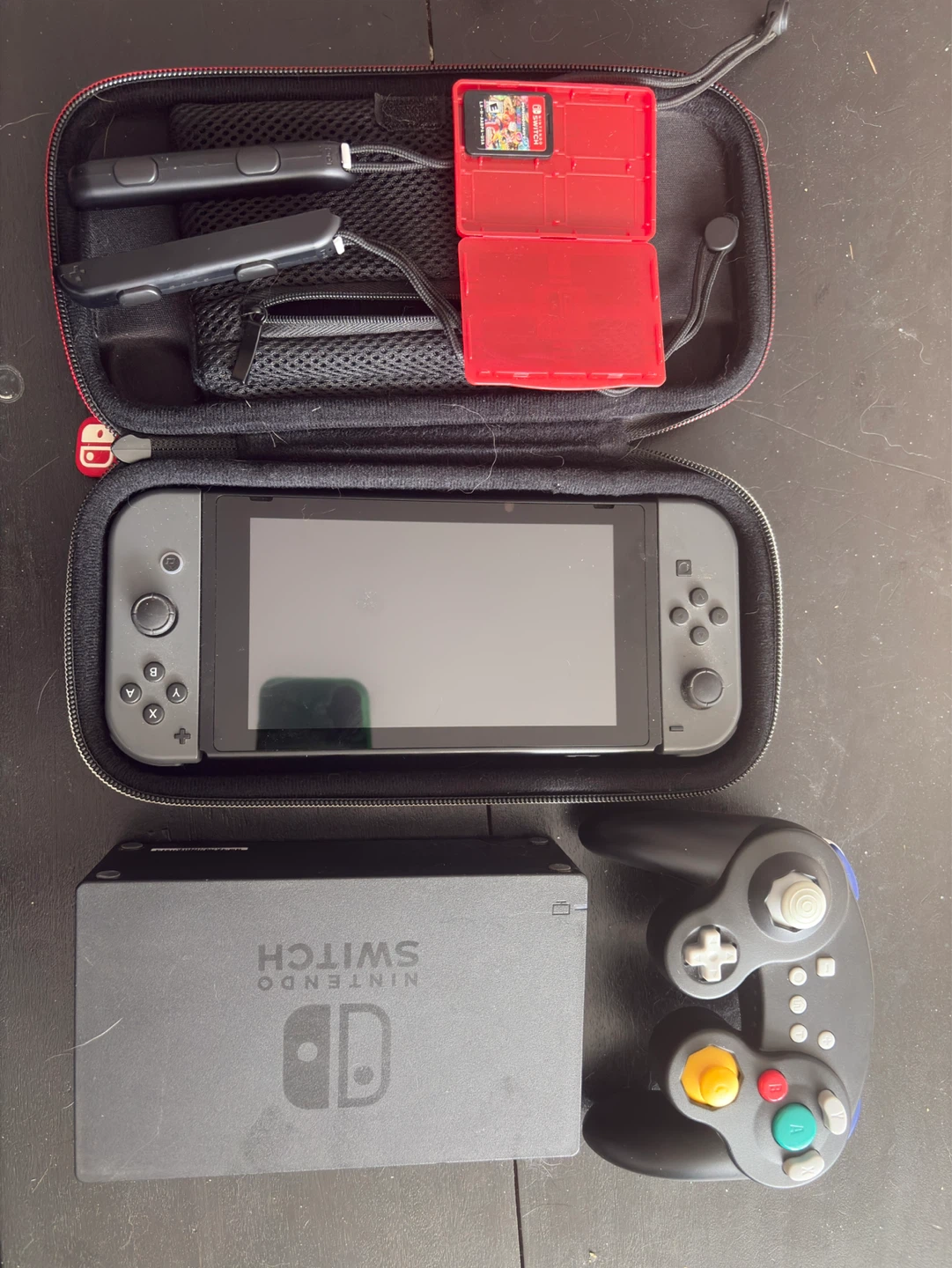Nintendo Switch Bundle with Mario Kart 8 Deluxe