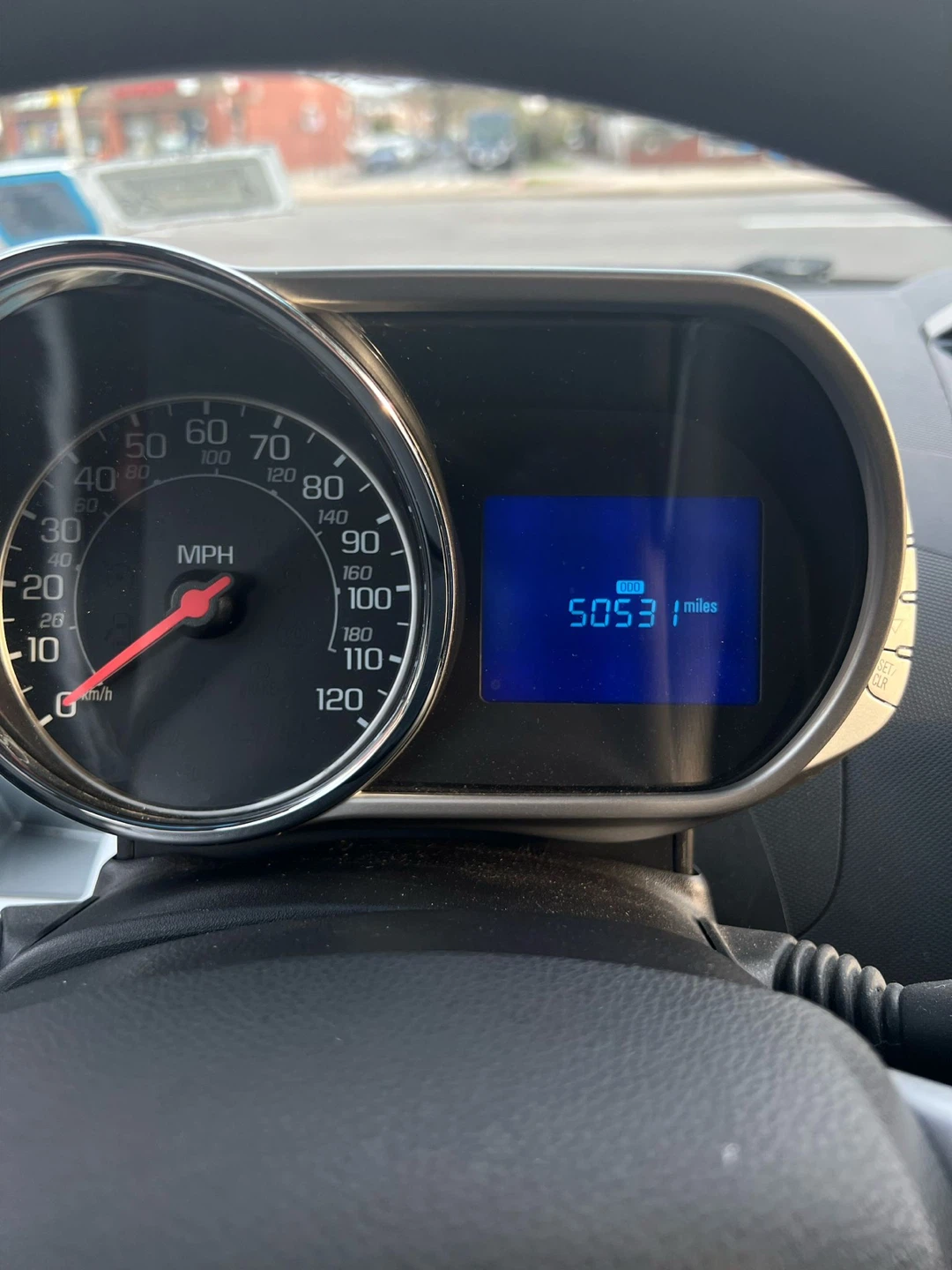 Chevrolet Spark Stereo Navigation System - photo 4