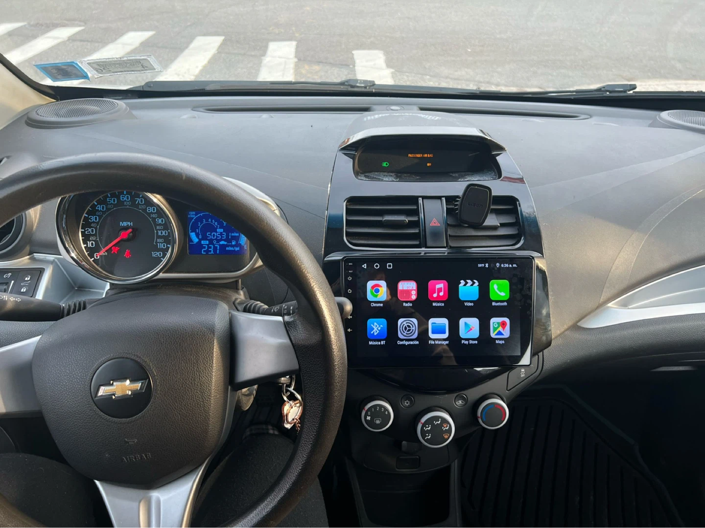 Chevrolet Spark Stereo Navigation System - photo 3