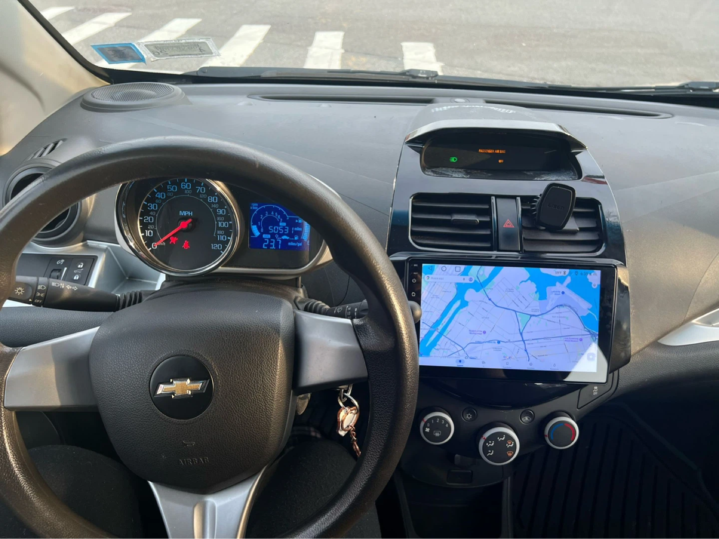 Chevrolet Spark Stereo Navigation System - photo 5