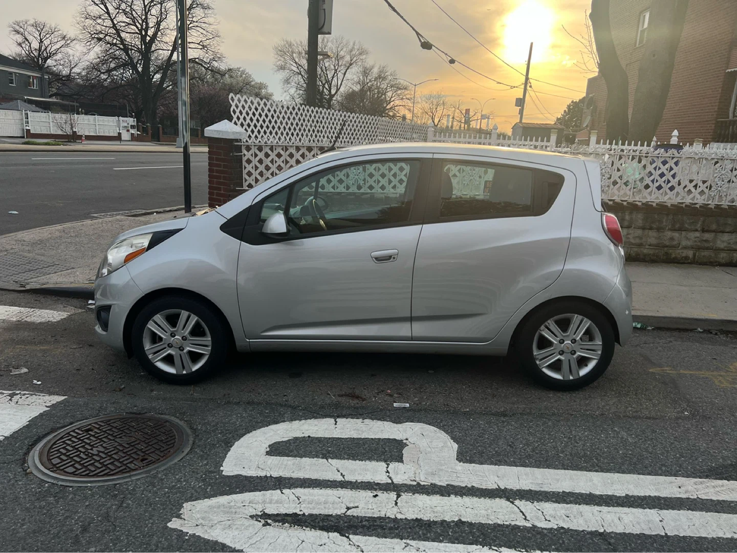 Chevrolet Spark Stereo Navigation System
