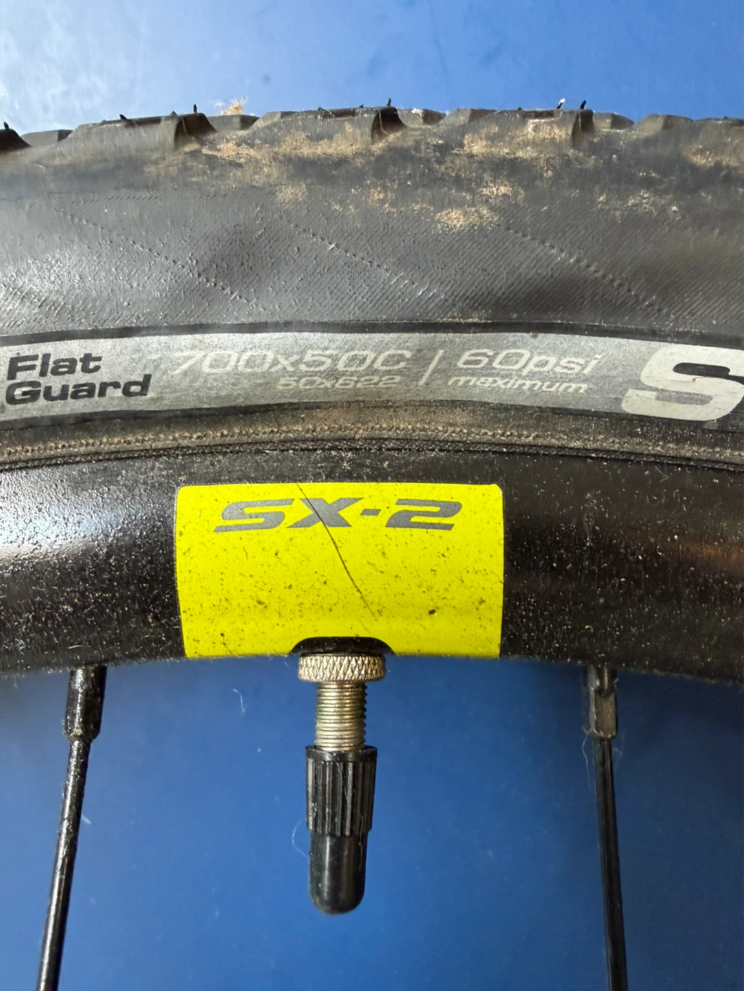 Giant SX-2 Bicycle Wheels - photo 3