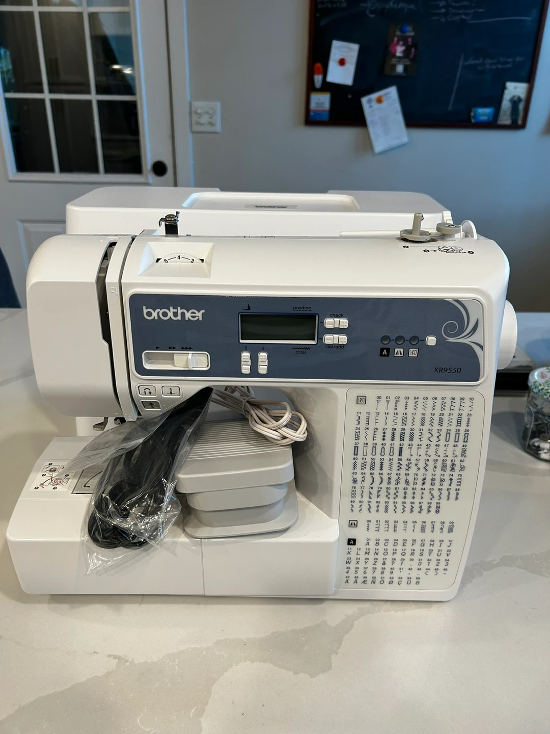 Brother XR9550 Sewing Machine
