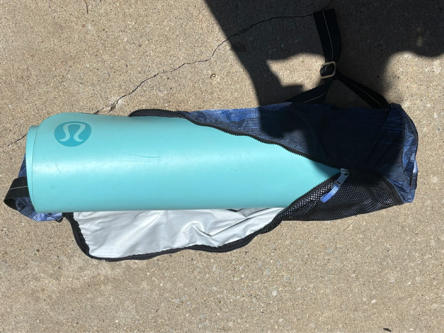 Lululemon Yoga Mat & Bag