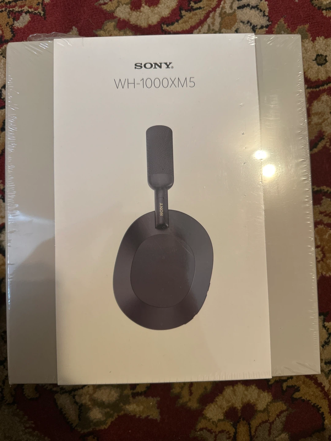 Sony WH-1000XM5 Wireless Noise Cancelling Headphones