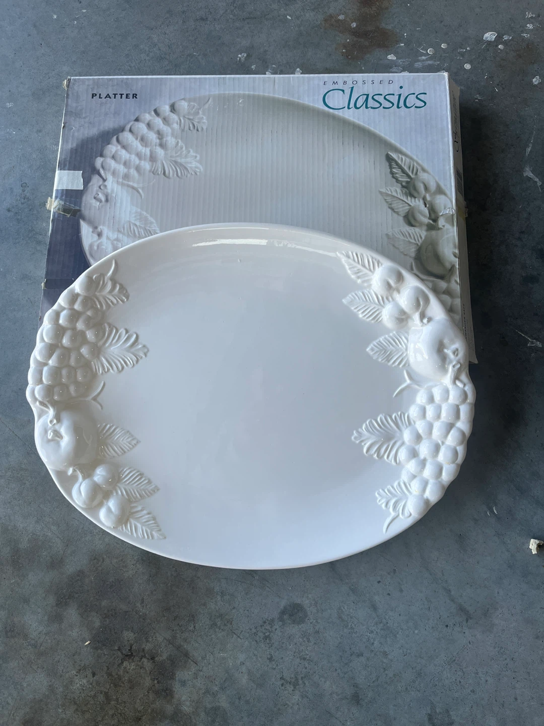 Serving Platters