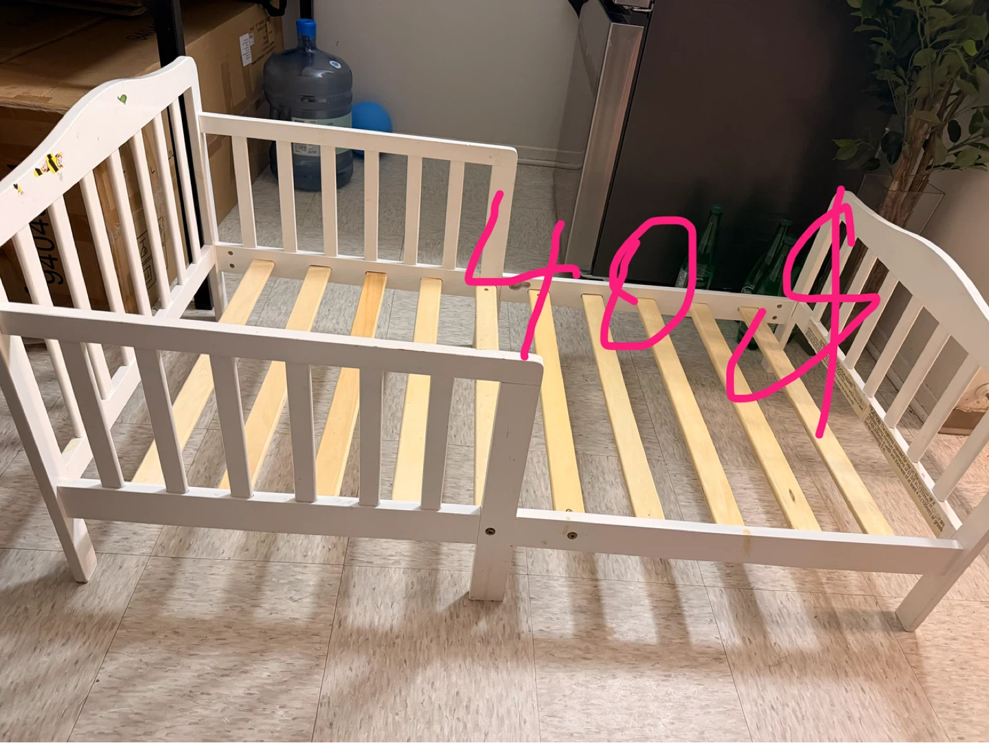 Lit pour enfant blanc - photo 4