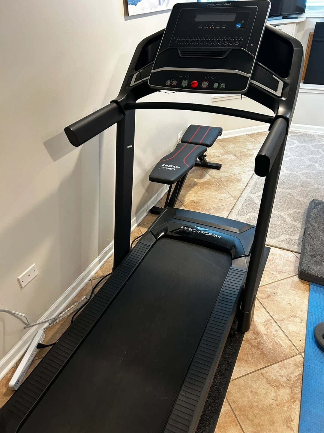 Pro-Form Treadmill - photo 2