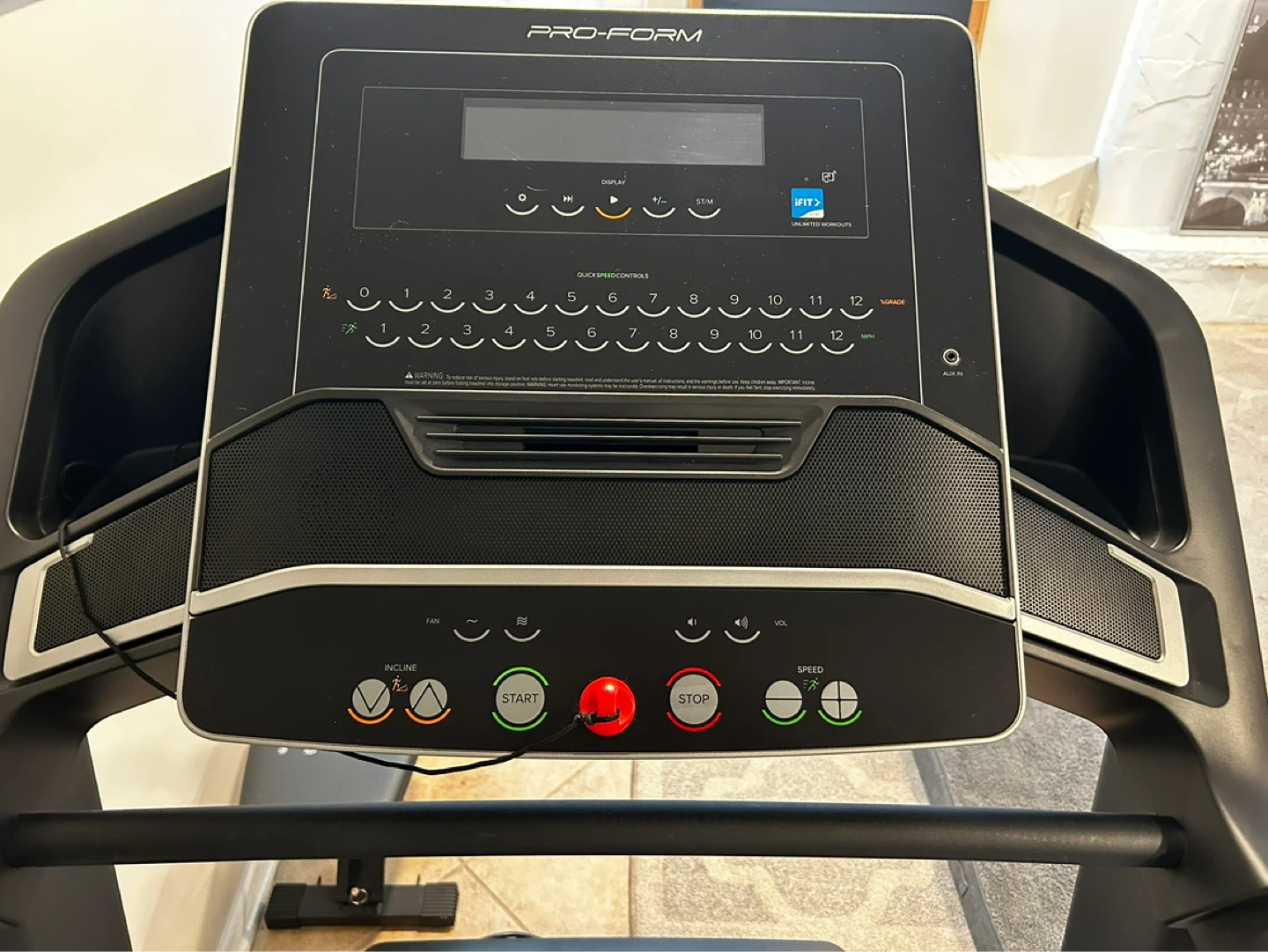 Pro-Form Treadmill - photo 3
