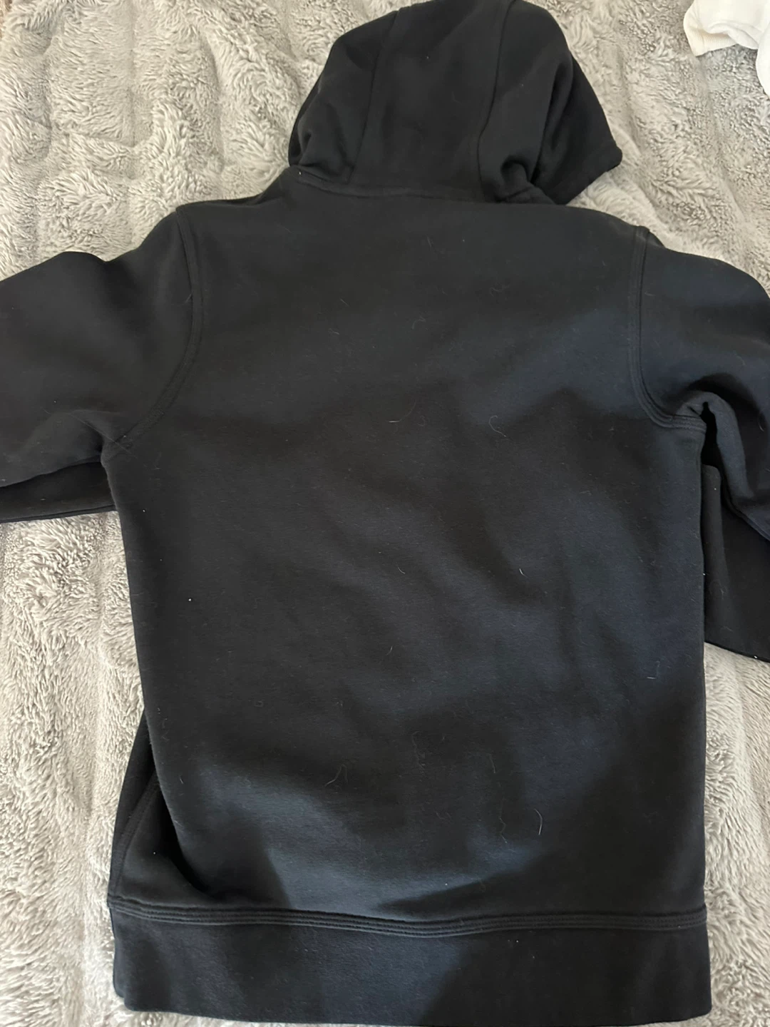 Nike Black Hoodie - Size S - photo 3