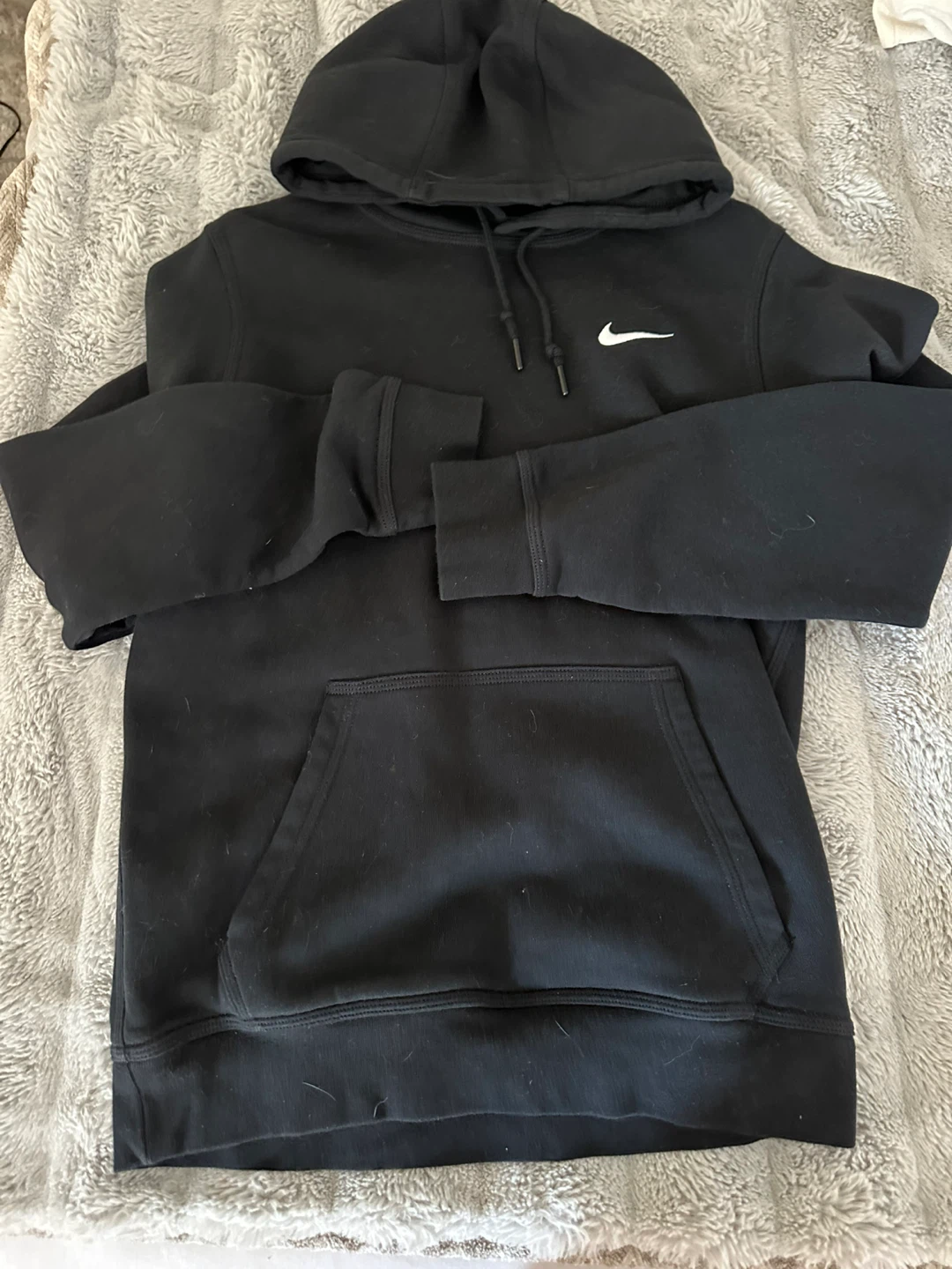 Nike Black Hoodie - Size S