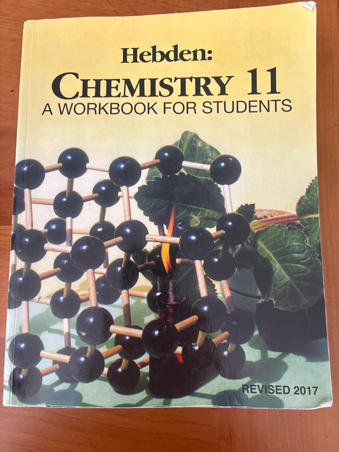 Chemistry 11 workbook