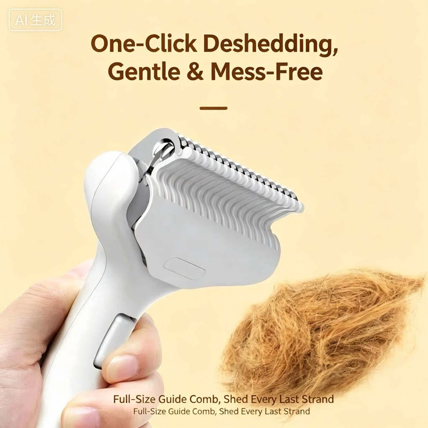 Pet Deshedding Tool - photo 2