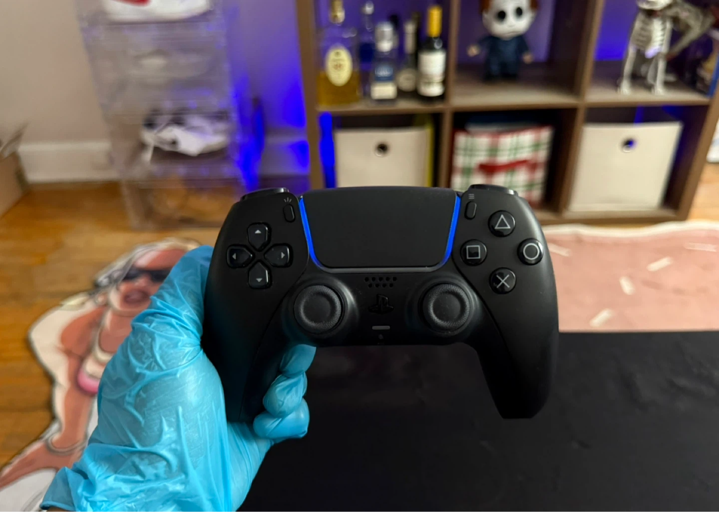 New DualSense Wireless Controller – Midnight Black.