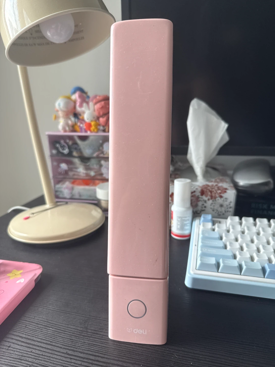 Pink LED Desk Lamp - photo 3