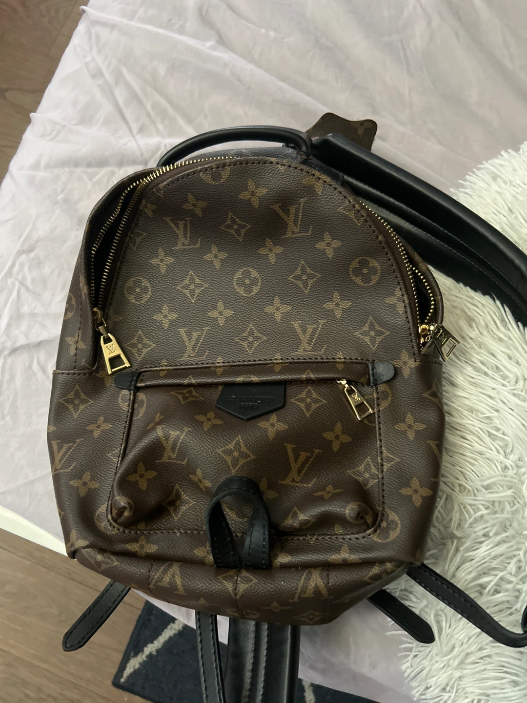 Louis Vuitton Monogram Canvas Backpack
