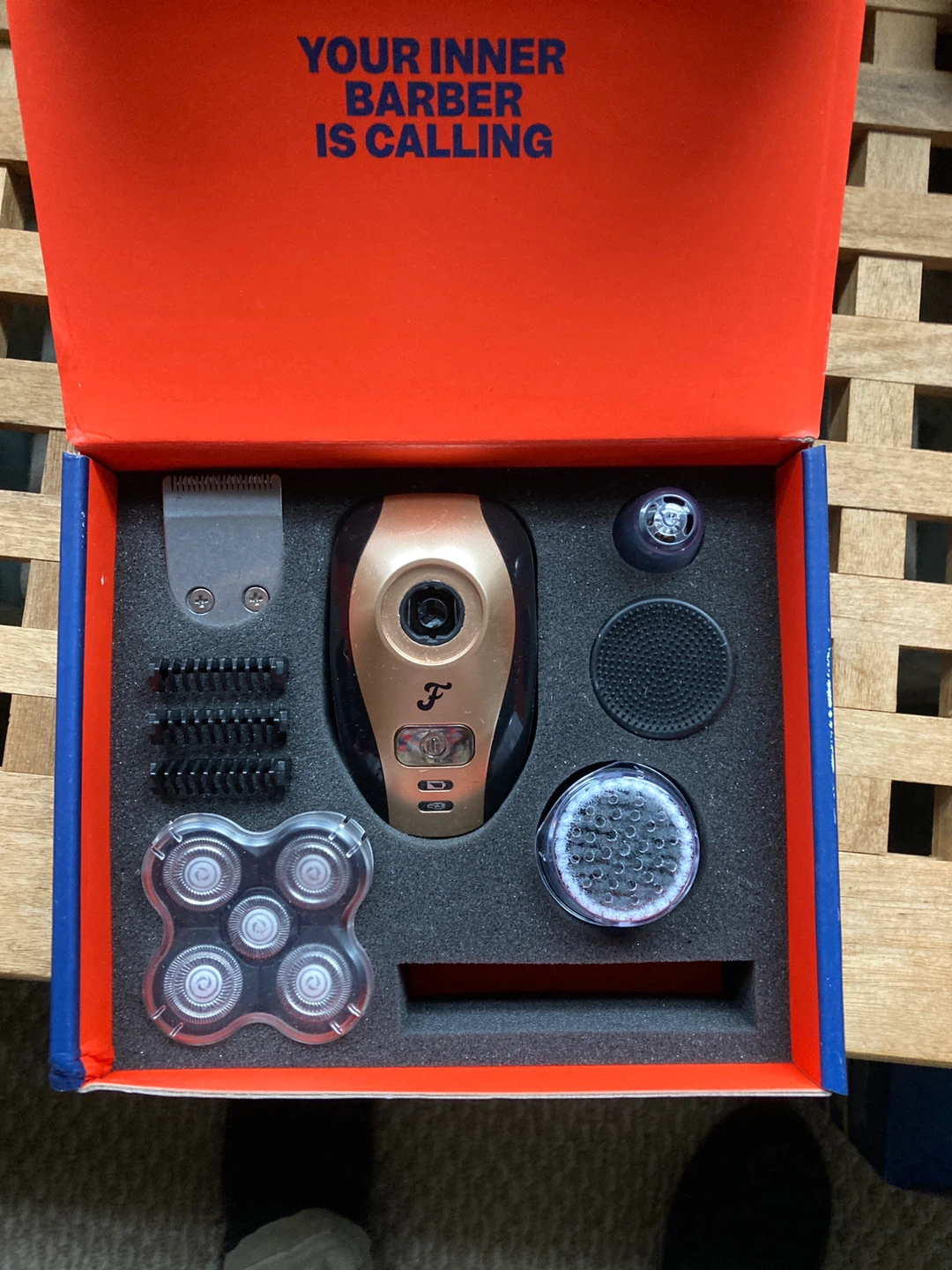 Electric Shaver Grooming Kit