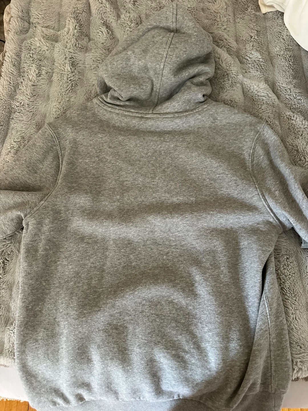 Grey Hurley Hoodie Size M - photo 3