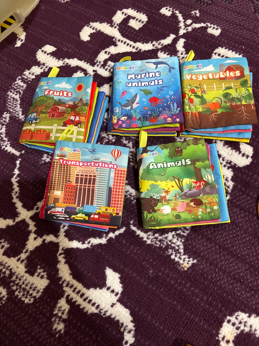Dr. Riapeti Soft Cloth Books for Babies