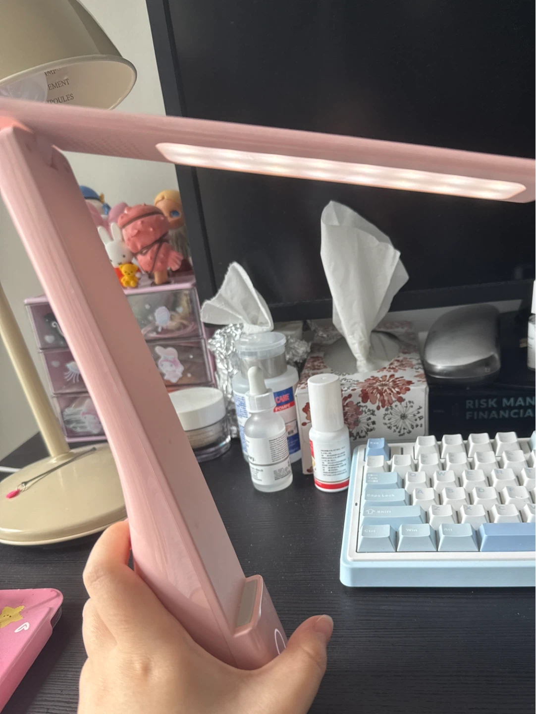 Pink LED Desk Lamp - photo 2