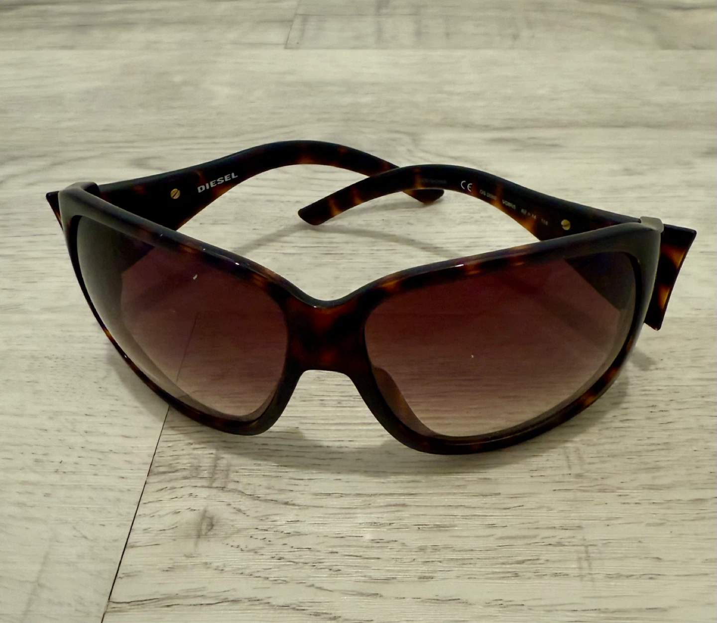 Diesel Tortoiseshell Sunglasses