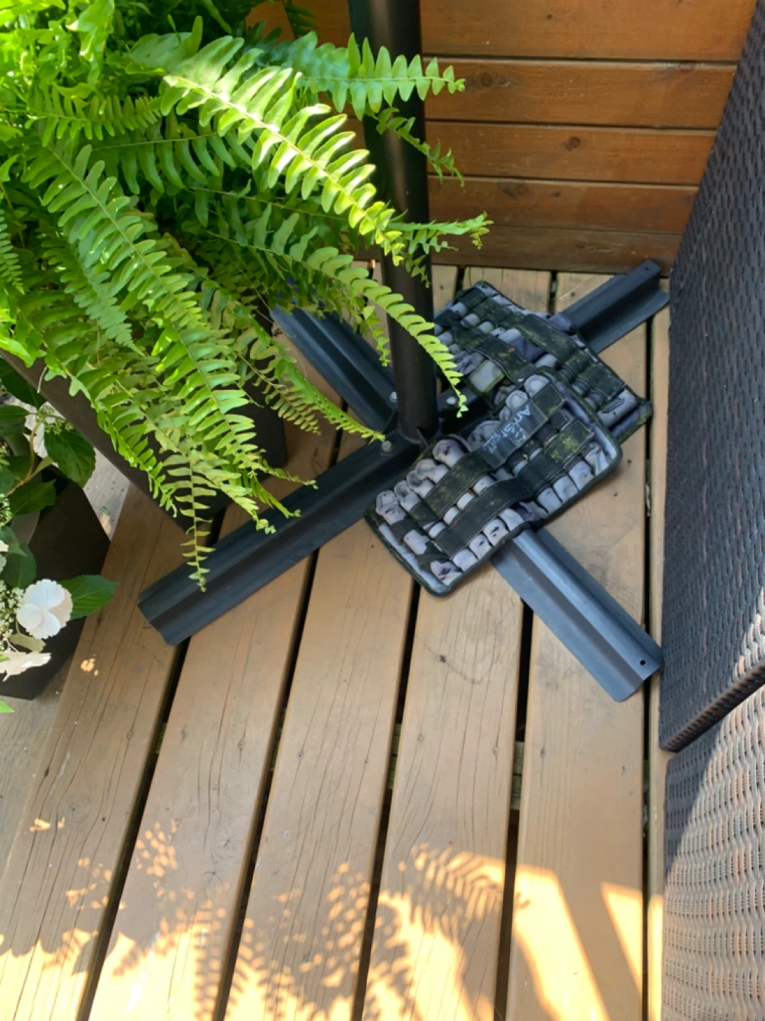 Dark grey  Patio Umbrella - photo 5