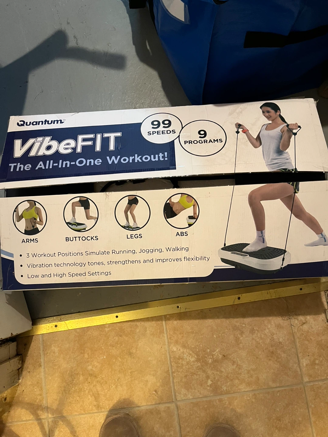 Quantum VibeFIT Vibration Platform - photo 2