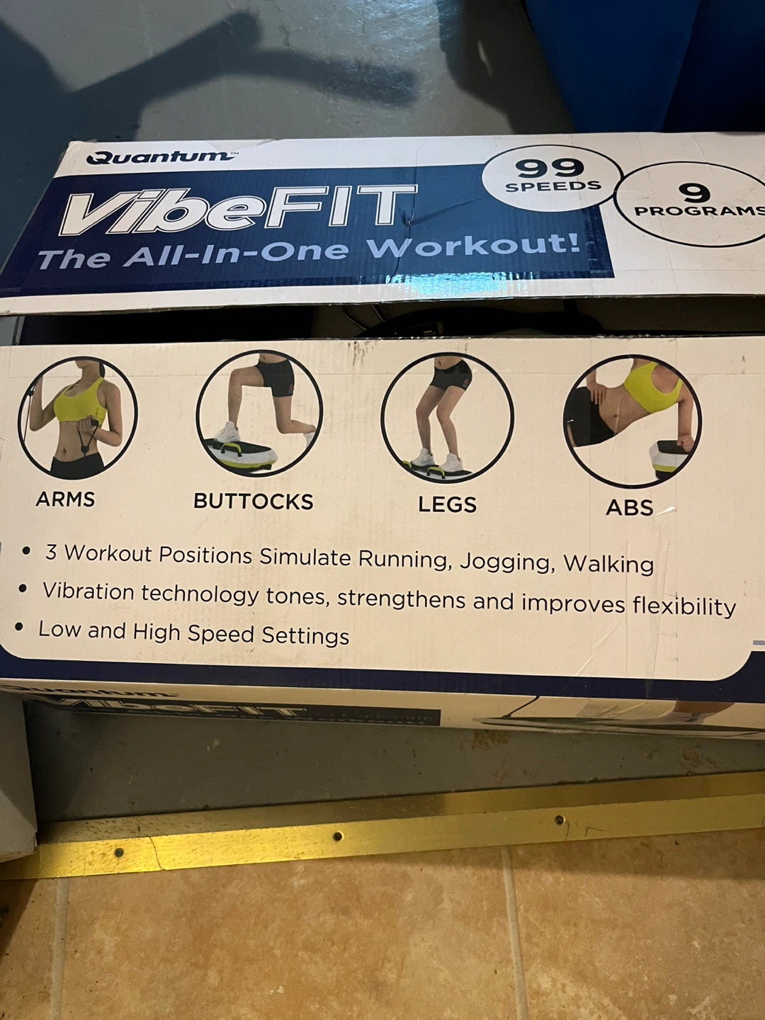 Quantum VibeFIT Vibration Platform