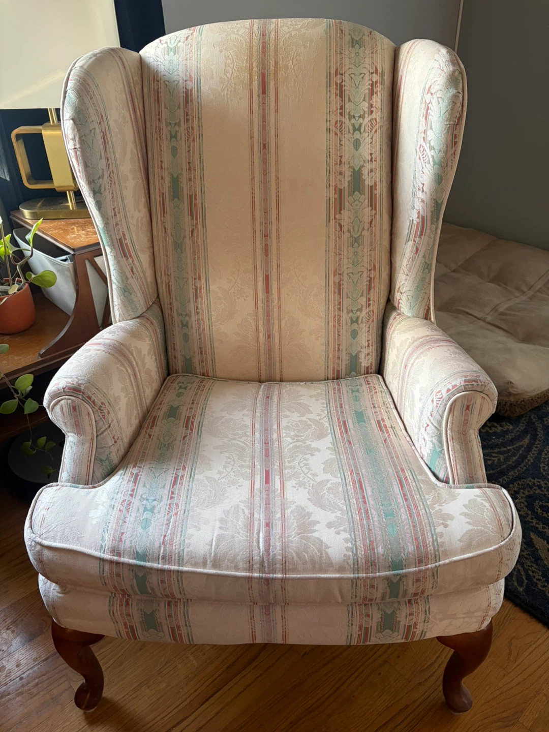 Loveseat Sofa and Wingback Chairs - photo 3