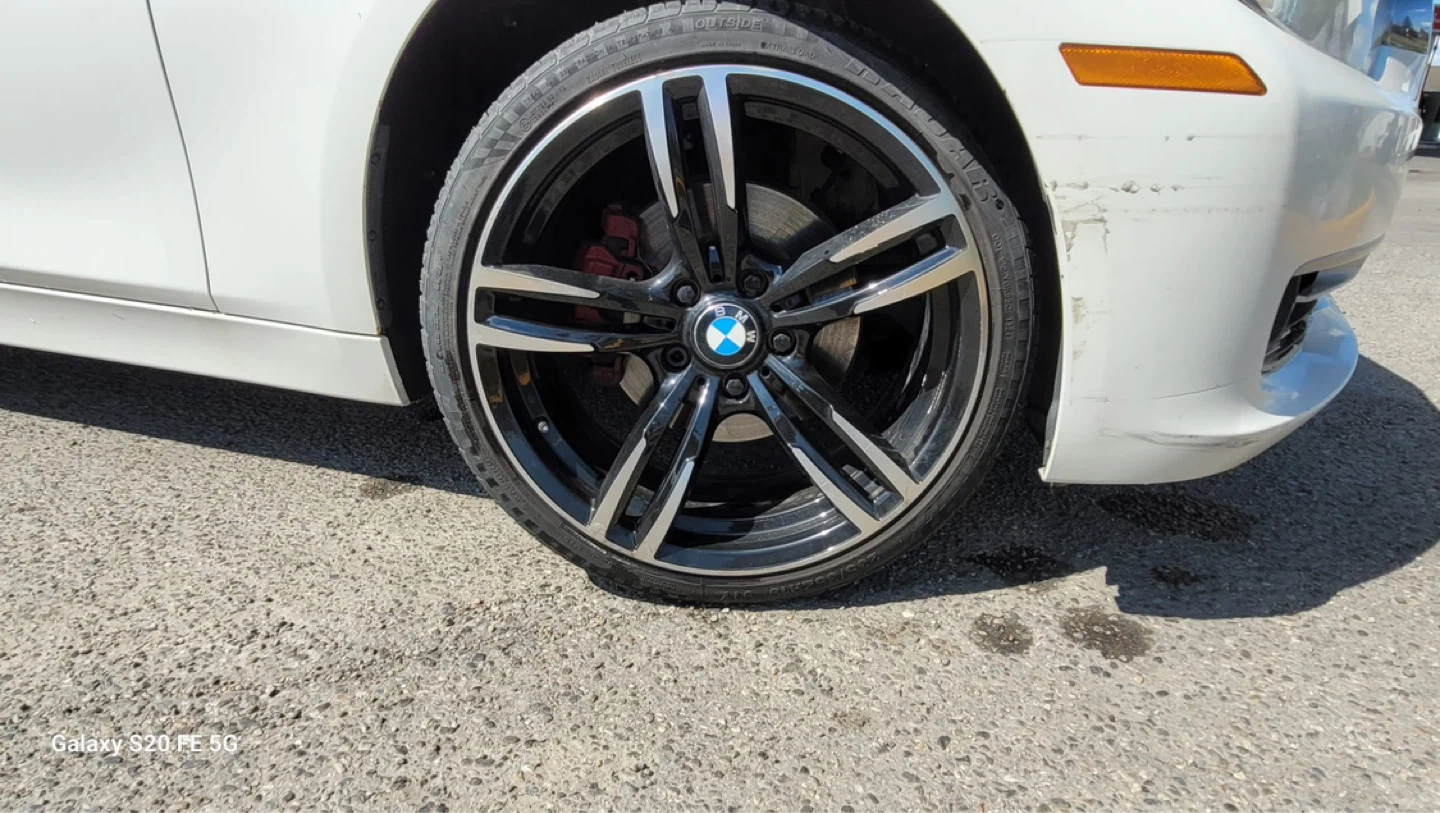 White BMW 328i Sedan - photo 5