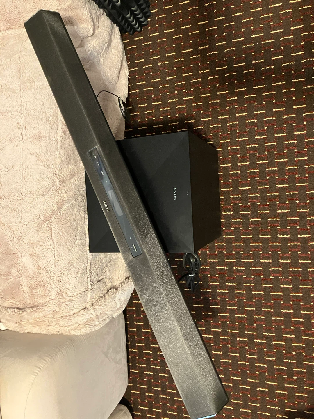 Sony soundbar with subwoofer HTCT260