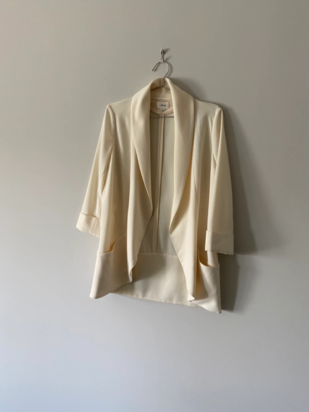 Wilfred Cream Blazer