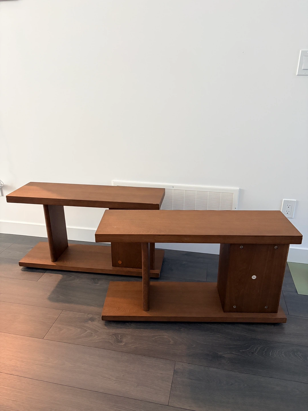 Rove Concepts Kaye End Table - Walnut Veneer