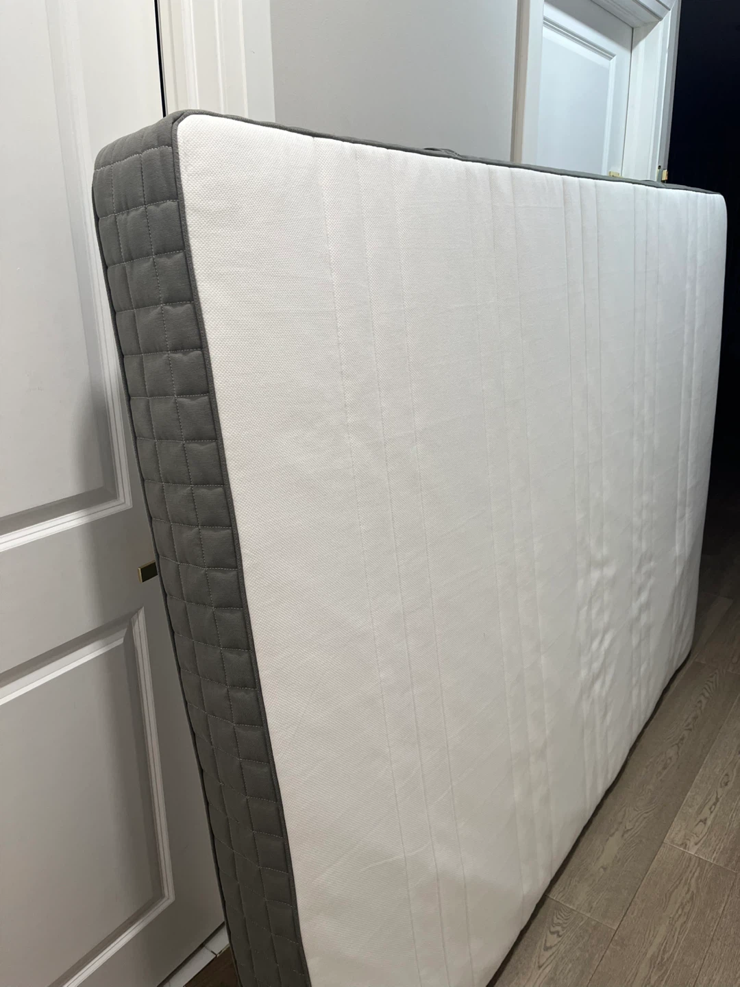 White Queen Mattress IKEA