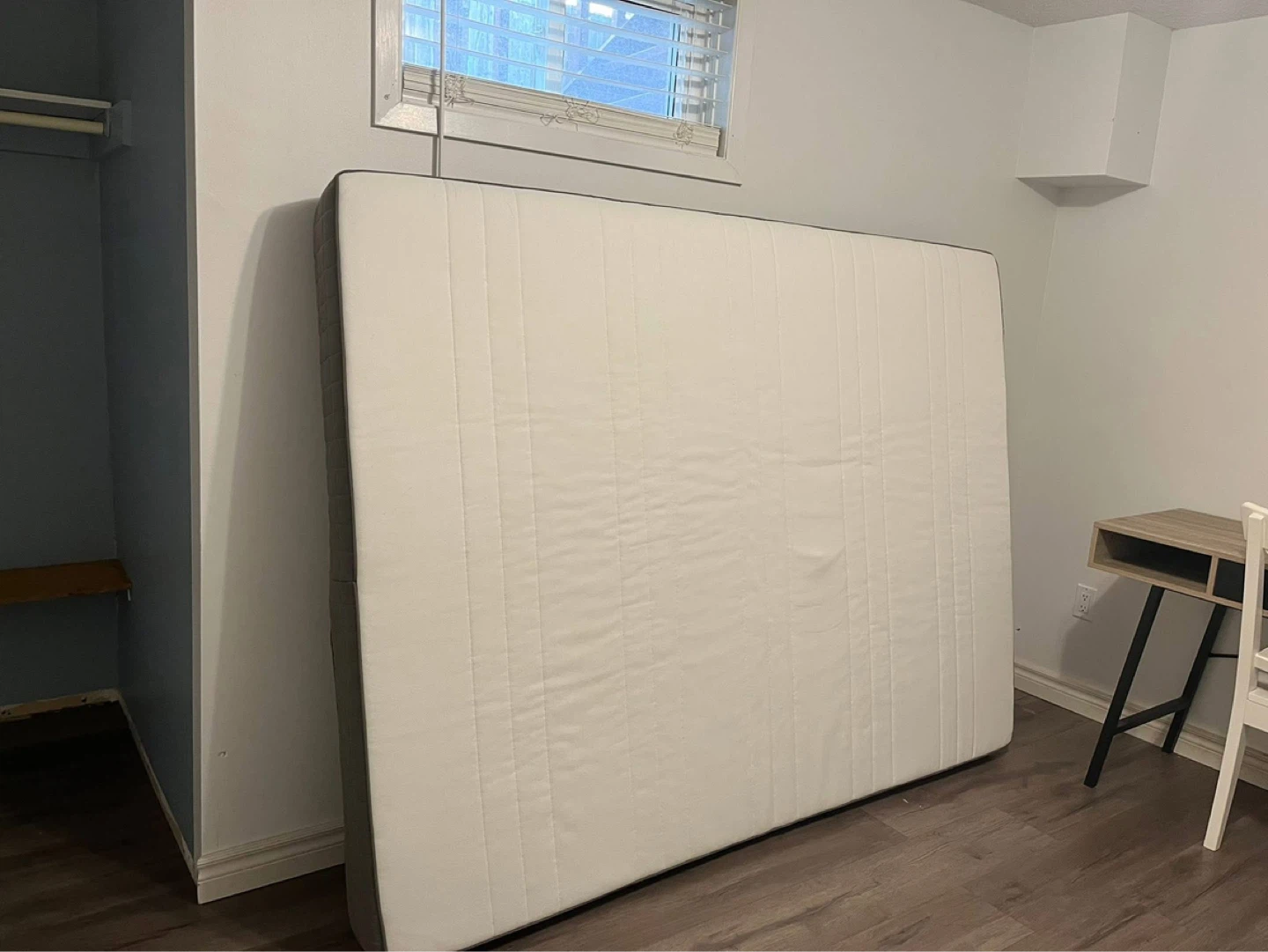 White Queen Mattress IKEA - photo 2