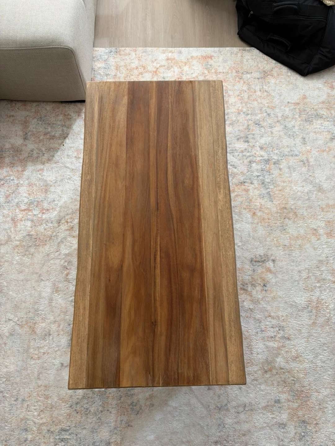 Wooden Coffee Table - photo 3