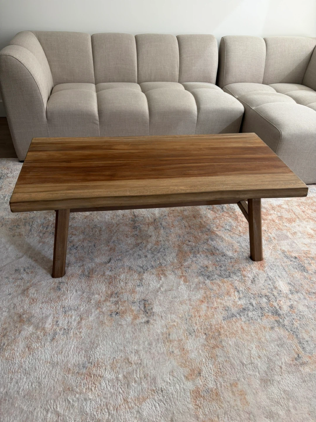 Wooden Coffee Table