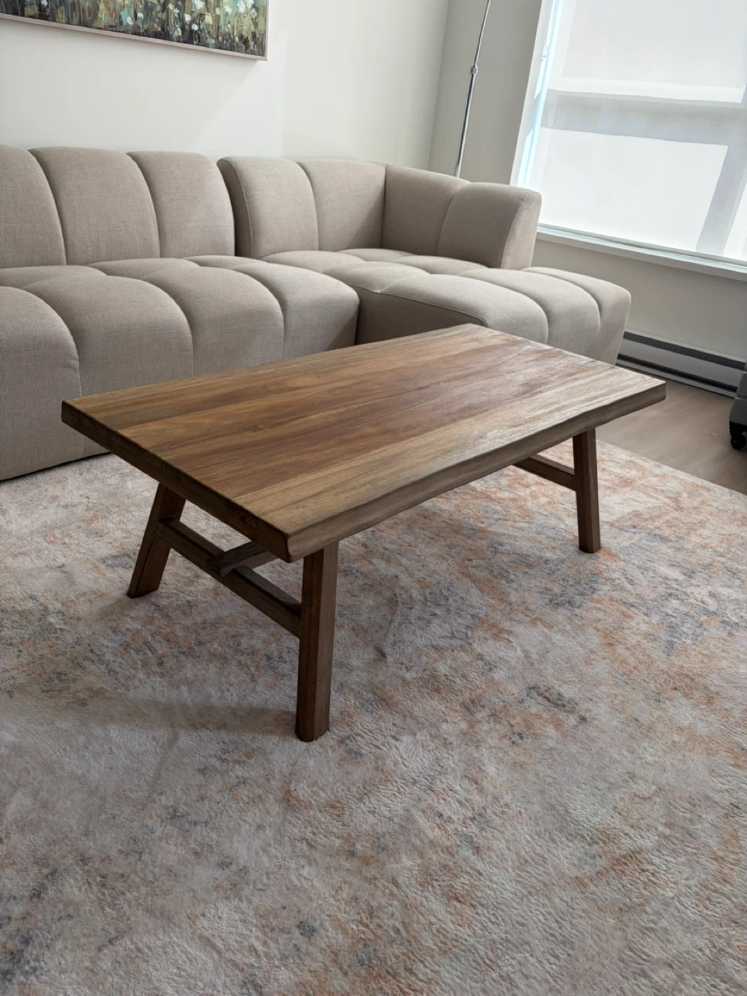 Wooden Coffee Table - photo 2