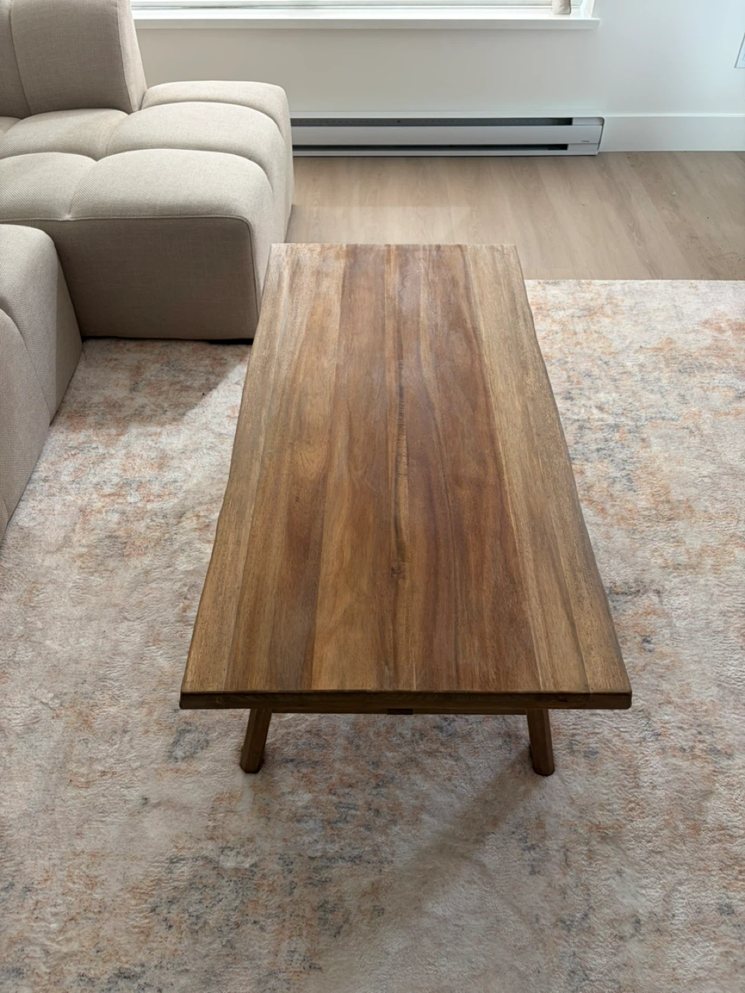 Wooden Coffee Table - photo 5